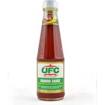 Ufc Banana Sauce