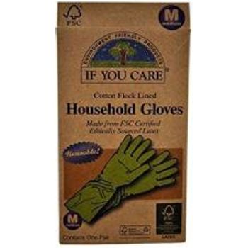 If You Care Glovesmediumhousehold 1 Pair