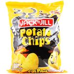 Jack N Jill Bbq Flavour Potato Chips 8 Pieces