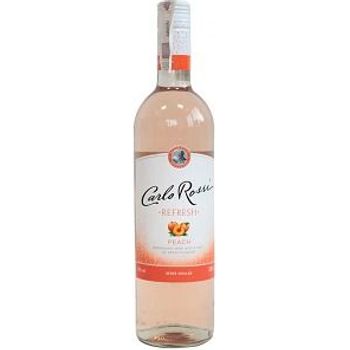 Carlo Rossi Wine Refresh Peach 750ml