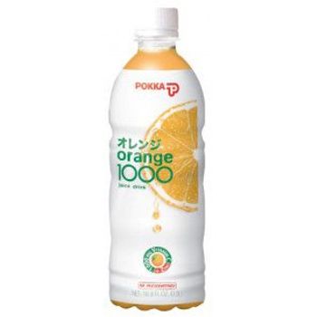 Pokka 1000 Orange Juice 500ml