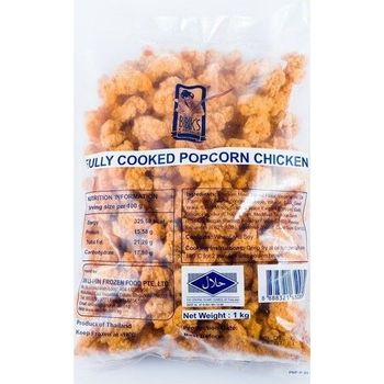 Bibik's Choice Fully Cooked Popcorn Chicken 1kg