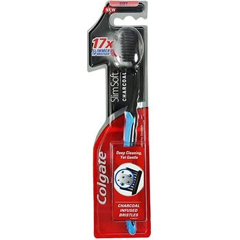 Colgate Slimsoft Charcoal Toothbrush