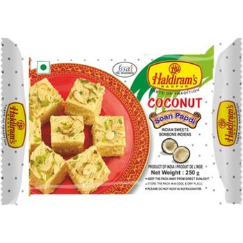 Haldirams Nagpur Coconut Soan Papdi 250g