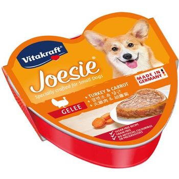 Vitakraft Canned Staple Food For Dogs Turkey & Carrot 85g