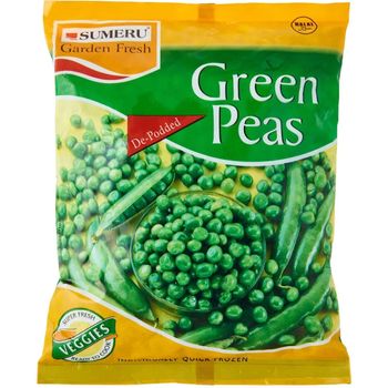 Sumeru Green Peas 500g
