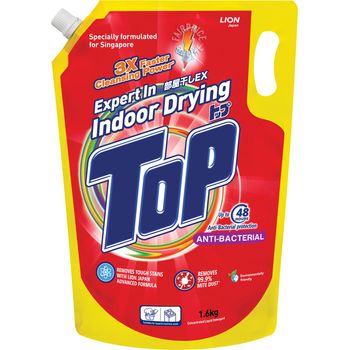 Top Liquid Detergent Anti-Bacterial 1.6kg