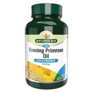 Natures Aid - Women's Health, Evening Primrose Oil: 1000mg (90 softgels)