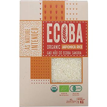 Ecoba Organic Organic Japonica White Rice
