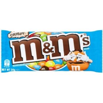 M&M’s Chocolate Candies Crispy 34g