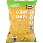 Absolute Organic Cheese Corn Chips 160g