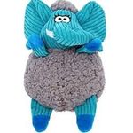 Kong Sherps Floofs Elephant Dog Toy