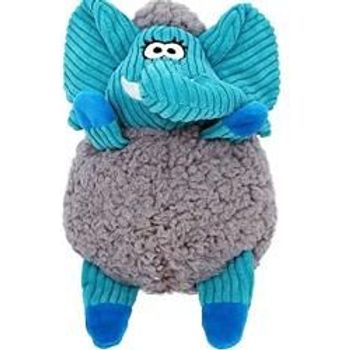 Kong Sherps Floofs Elephant Dog Toy