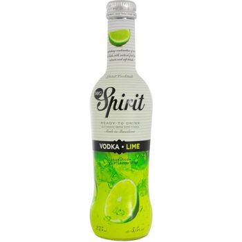 MG Spirit Vodka Lime 275ml