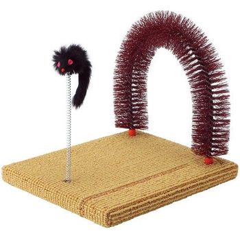 Marukan Cat Scratcher Brush Post
