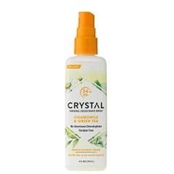 Crystal Essence Mineral Deodorant Spray Chamomile & Green Tea 118ml