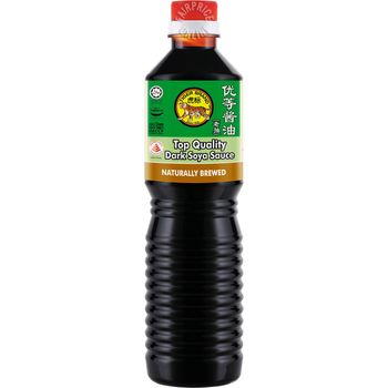 Tiger Brand Soya Sauce Dark Top Quality 640ml
