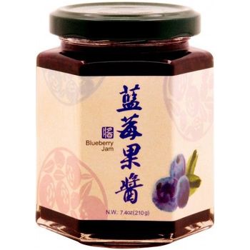 Yes Natural Blueberry Jam 210g