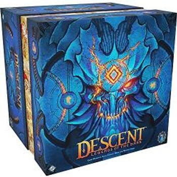 Fantasy Flight Games Descent Legends Of The Dark Board Game Rpg Board Game Playtime 3-4 Hours