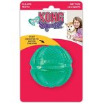 Kong Dental Squeezz Ball Dog Chew Medium