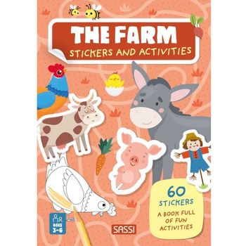 Sassi Stickers And Activities The Farm