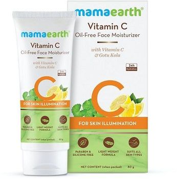 Mamaearth Vitamin C Face Moisturizer 80g