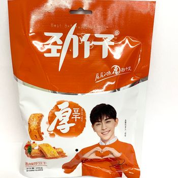 Jin Zai Spicy Thick Dried Tofu