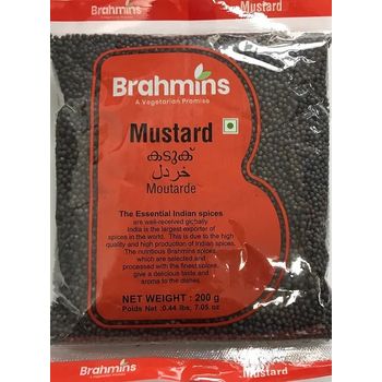 Brahmins Mustard 200g