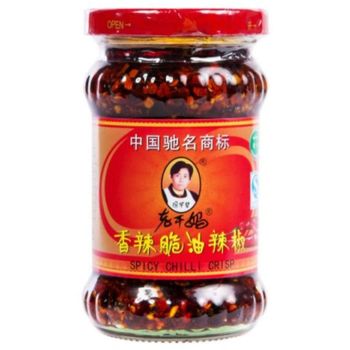 老干妈 香辣油辣椒 Lao Gan Ma Spicy Chilli Crisp 210g