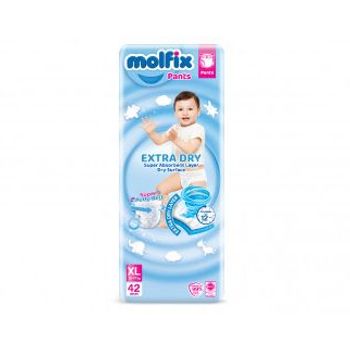 Molfix Extra Dry Pants XL 42pcs