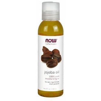 Now (Solutions) - Carrier Oil, Jojoba Oil Pure (4oz)