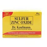 Dr. Kaufmann Soap Sulfur Zinc Oxide 80g