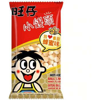 Hot Kids Ball Cake Honey Flavour 210g