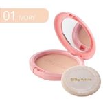 Silky White Compact Powder 01 Ivory 12g