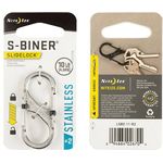 Nite Ize S Biner SlideLock 2 Stainless Steel