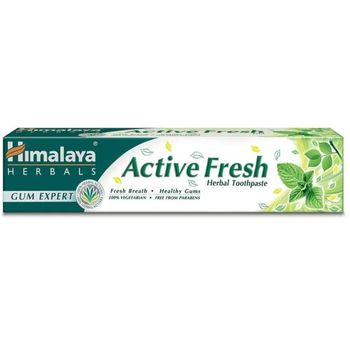 Himalaya Mint Fresh Gel Toothpaste Fluoride To Reduce Plaque Brighten Teeth 6.17oz