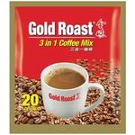 Gold Roast 3 In 1 Coffee Mix 20g