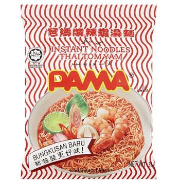 Pama Instant Noodles Thai Tom Yam