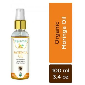 Nature's wellness Organic Moringa Oil 100ml