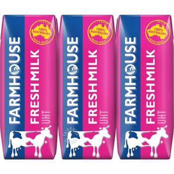 Farmhouse Fresh Milk Uht 1L