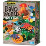 4M Kidz Labs Gamemaker Dino World Paint And Play