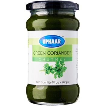 Uphaar Green Coriander Chutney 283g
