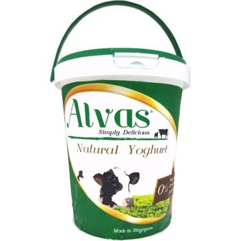 Alvas Natural Yoghurt 500g