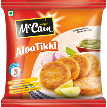 McCain Aloo Tikki Patty 400g
