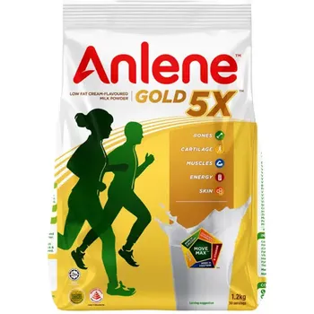 Anlene Milk Powder Move Max Gold 5X Adult 600g