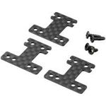 Kyosho MZW205 Carbon Rear Suspension Plate For MR015/02