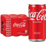 Coca Cola Mini Classic 6 x 180ml