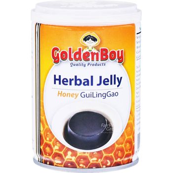 Golden Boy Herbal Jelly Honey 250g