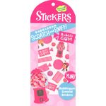 Peaceable Kingdom Glitter Stickers Fruits & Sweets