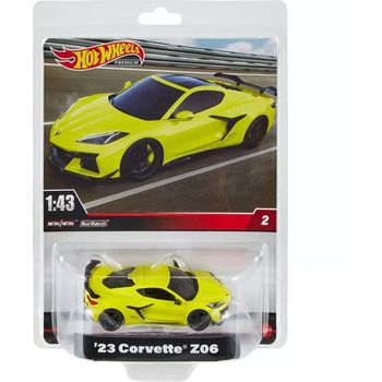 Mattel Hot Wheels Premium '23 Corvette Z06 1:43